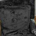 Gothic Black Cat Tree for Indoor Kittens & Small Cats Under 6 Months 9lbs, 43-Inch Cute Cat Tower with Scratching Post, Cat Condos, Cozy Hammock, Unique Perch & Dangling Toy