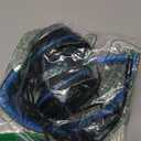 AILIHEN C8 Kids Headphones Wired, On-Ear Headphones with Microphone and Volume Control Foldable Corded Stereo 3.5mm Headset for School Teens Smartphones Chromebook Laptop Tablets Travel (Black Blue) (Medium)