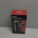 3-in-1 Electric Razor for Men: IPX7 Waterproof Electric Shavers for Men with Turbo Speed & Precision Blades, Cordless TraWDvel Kit for Beard Nose Sideburns, Exotic Black