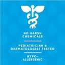 Dapple Baby Foaming Bottle & Dish Soap, Fragrance Free, Plant Powered, Hypoallergenic, 13 fl oz, 3 Count