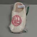 Retro Fuzzy Face Slippers for Women Men, Retro Soft Fluffy Warm Home Non-Slip Couple Style Casual Smile Face Slippers Indoor Outdoor Anti-Skid Warm Cozy Foam Slide Fuzzy Slides with Soft Memory Foam Shoes, Size: 13–15 Women, 12-13 Men