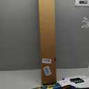 Chrsouly Curved Shower Curtain Rod, Heavy Duty, Adjustable 30-45 inch