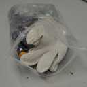 Wheels, Screwdriver, and Gloves