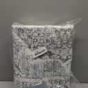 Runner Rug 2x6, Vintage Boho Rug,Ultra-Soft Low Pile, Washable, Non Slip,Stain Resistant Printed Carpet for Hallway Kitchen Living Room Bedrooms Playroom Office, Light Blue (2' x 6' (Rectangular))