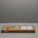 storenization White Floating Shelves for Wall, Picture Ledge Shelf with Lip Set of 2, 24 inch Long Floating Book Shelves for Bedroom Living Room Bathroom Kitchen