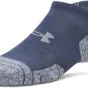 Under Armour Unisex Adult Performance Tech Pro No Show Socks (3-Pack) (L)