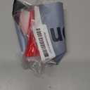 Magnifying Glass Necklace for Women 10X Magnifiers with 40mm Diameter Glass Magnification Lens Pendant Magnifying Loupe Monocle for Reading, Double-Sided Pattern