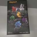 2 x Easter Basket Stuffers for Adults, 564PCS Geology Crystal Collection Kit with 6 Gems Models  Home and Office Decor for Adult, Elegant Desk Dcor & Easter Gift for Men & Women