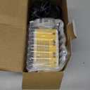 KSAN Mini Projector, Projector with WiFi and Bluetooth, 1080P Support Movie Projector with Builtin Speaker, Compatible with Smartphone, HDMI, USB, AV, Fire Stick, PS5 for Home, Bedroom, Outdoor Use