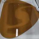 Modern Glass Coffee Table, Mid Century Small Coffee Table, Coffee Table for Living Room,Suitable for Bedroom Living Room Reception Office Tables (Walnut/Brown, Small) (Small 32.2 * 22.4 * 16in)