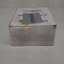 TBMax Large Cat Food Storage Container, Portable Dog Food Container with Upgraded Large Spout and Cup, Travel Pet Food Storage Dispenser for Kibble Storage, Bird Seed Container - Dark Blue