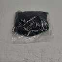 Blooming Jelly Womens High Waisted Bikini Set Tie Knot High Rise Two Piece Swimsuits Bathing Suits S, Black B9