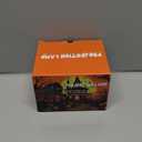 Christmas Halloween Projector Lights 3D Dynamic Outdoor Indoor Decorations 4 Colors LED Light, with Remote and 12 Effects, Santa Claus Ghost for House Window Decor