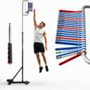 VENIX POWER® Patented Vertical Jump Tester & Trainer, Jumping Height Measurement Tool Equipment Pole for Training Practice Test, Volleyball Basketball Exercise Aid, High Higher Vertical Jump Box