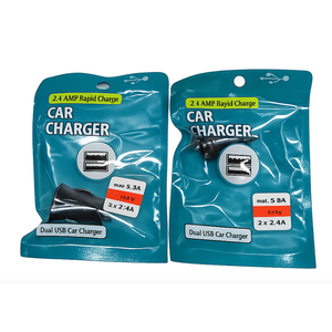 2.4AMP Rapid Charge Car Charger 2Pcs