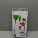 Play22 Kids Cleaning Set 4 Piece - Toy Cleaning Set Includes Broom, Mop, Brush, Dust Pan - Toy Kitchen Toddler Set is A Great Toy Gift for Boys & Girls (child-size)