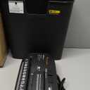 Bonsaii Paper Shredder for Home Use, 8-Sheet StripCut Home Office Shredder, CD/Credit Card Shredder Machine with Overheat Protection, 3.4 Gallons Wastebasket