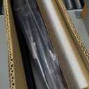 FLEXISPOT H7 Adjustable Overbed Bedside Table with Wheels Pneumatic Mobile Standing Desk Laptop Desk Rolling Computer Cart Movable Table Hospital Home Use(27.6" W x 15.7" D, Mahogany Table)