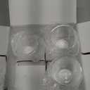 Double Walled Espresso Cups Set of 4, Hand Blown 5.5OZ Espresso Shots Glass, Coffee Mugs with Handle Perfect for Latte, Cappuccino, Tea