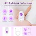 Epilator,Epilator for Women,Facial Hair Removal for Women Rechargeable,2 Speeds Hair Removal Device with 36 Tweezers,Hair Removal Device Legs/Face/Bikini/Arms,Epilator for face Smooth Skin