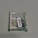 Clip On Earbuds Bluetooth 5.3 Wireless Earbuds Open Ear Bone Conduction Headphones Sport Earphones with LED Digital Display Charging Case Built-in Mic IPX7 Waterproof for Running Fitness Black Orange