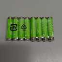 Amazon Basics 8 x AA NiMH Rechargeable Batteries 2400mAh 1.2V High Capacity Rechargeable Batteries 400 Times Precharged