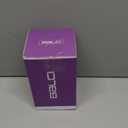 BALCI - Premium Ice Cream Containers (2 Pack - 1 Quart Each) Perfect Freezer Storage Tubs with Lids for Ice Cream, Sorbet and Gelato! - Purple