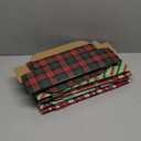 Zhanmai 25 Pcs Christmas Shipping Gift Boxes Small Holiday Mailing Cardboard Gifts Boxes Christmas Shipping Packaging Cases for Wrapping Holiday Goodie Present(4 x 8 x 2 Inch,Classic Style)