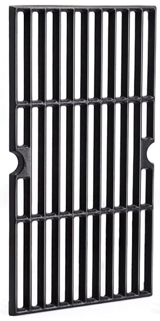 463343015 Grill Grates for Charbroil Advantage 463344015 463344116 463343819 463371116 4 Burer Grill, Cast lron Cooking Grate for Char Broil Gas2Coal 463340516 463370519 G4210008W1 Replacement Parts