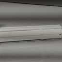 No-Drill Cordless Horizontal Mini Blinds – 31.5" W x 64" H Tool-Free Inside Mount Window Blinds with 1" Vinyl Slats, Light Filtering & Privacy, Child & Pet Safe, White