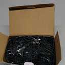 21 Ft x 5 Ft 360 LED Colorful Christmas Net Lights, 8 Modes Connectable Outdoor String Lights for Yard, Garden, Party Decor