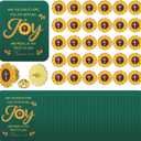 30 Sets Sunflower Pins on Card Bulk Religious Joy Faith Sunflower Pins with Card Gifts Religious Christian Bible Verse Lapel Pin with Card for Church Gift Sunday School Party Favor