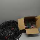Drip Irrigation System, Irrigation System for Garden with 165FT 1/4 Inch Blank Distribution Tubing, DIY Saving Water Garden Watering System, Automatic Drip Irrigation Kits for Greenhouse Accessories