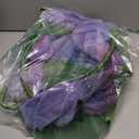 5.58 Ft Giant Artificial Flowers, Waterproof Non-Woven & Organza Large Standing Floral with Base, Oversized Whimsical Decor for Outdoor Wedding Backdrop, Shop Window Display(1, Purple-3)