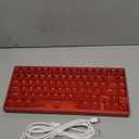 IROK MG75PRO 81 Keys Wired Magnetic Switch Mechanical Keyboard, Hall Effect, 8KHZ/ARGB/CNC Aluminum, Gasket Structure Gaming Keyboard(Red)