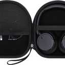 LTGEM Case Compatible with JBL Tune 510BT/720BT/770BT520BT & Sony WH-CH720N/WH-CH520 Headphones, Black