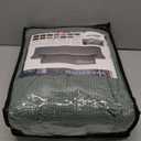 ZNSAYOTX Super Stretch Couch Cover (72"-92") Universal Sofa Covers with Elastic Bottom, Dog Cat Pets Friendly Washable Furniture Protector Fitted Sofa Slipcovers Stay in Place (Pea Green, Sofa)