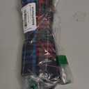 XKDOUS 2pcs Adult Bibs For Men Washable, Reusable Waterproof Large Bibs For Adult, Clothing Protector With Crumb Catcher,Bibs For Eating, Feeding Adult Bibs For Women Elderly Men Senior Citizens Gifts (Red & Blue)