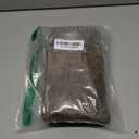 MIULEE Pack of 2 Couch Throw Pillow Covers 18x18 Inch Brown Farmhouse Decorative Pillow Covers with Stitched Edge Soft Chenille Solid Dyed Spring Pillow Covers for Sofa Bed Living Room