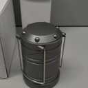 Lichamp LED Camping Lantern, 4 Pack Battery Powered Flashlight for Power Outages, Portable Collapsible Hanging Light Essential for Home, Outdoor, Emergency Lamp Survival Kit Gear for Hurricane, Gray