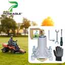 587819701 Spindle Assembly Kit Replaces 532187281 587820301 532187292 587253301 532192870 587125401 192872 for Husqvarna Craftsman 42" 46" 48" 54" YT3000 YT4000 Z254 YTH18542 YTH2348 Decks