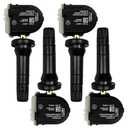 4Pcs TPMS Sensor 13540601, 315MHz Tire Pressure Sensor Replacement Fits 2010-2021 for Buick 2010-2021 for Cadillac 2010-2022 for Chevrolet 2010-2019 for GMC