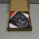 Silicone Liners for KitchenAid Mixer, 3-Piece Set with Lids, Fits Tilt-Head 5 Quart Only, Red Black White