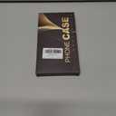 XIQI Designed for Samsung Galaxy S25 Ultra 6.9'' with Camera Lens Protector & Magnetic Ring Stand [Military-Grade Protection] Translucent Shockproof Phone Case for Men Wowen,Black