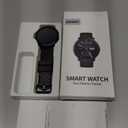 Smart Watch for Men Women, 1.39" Round GPS Watcher with 110+ Sports Modes, Blood Pressure/Heart Rate/Blood Oxygen/Sleep Monitor, IP67 Waterproof Smartwatch for Android iOS