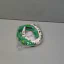 St. Patrick's Day Headband for Women, Lucky Shamrock Hair Accessory with Rhinestones, Green Crystal Knotted Hairband for Irish Holiday, Parade & Party