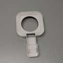 Wall Mount Holder for eero Pro 6e/Pro 6, No Messy Wires, Space Saving, Outlet Wall Bracket Only Compatible with eero Pro 6e/Pro 6 Mesh Wi-Fi System Router (1 Pack)