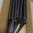 Eyrosa Solar Lights Outdoor, 12 Pack Waterproof Solar Landscape Lighting for Pathway Garden Yard Path Walkway Driveway Lawn Patio Outside Decor, Warm White