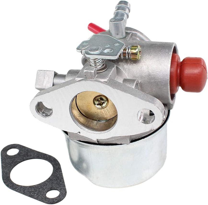 AISEN Carburetor for Craftsman 3.5HP 536.772101 Sears Edger 3.8HP Tecumseh 143.013802 with Gasket