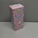 FAHRMOSIS 18 OZ Kids Water Bottle with Straw & 2 Lids (Flip & Spout) Leak Proof Metal Insulated Stainless Steel Reusable Tumbler for School & Sports Water Bottle - Pink (Unicorn)